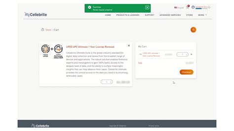 mycellebrite login